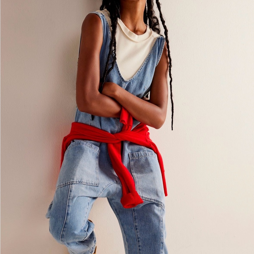 Free People We The Free High Roller Jumpsuit